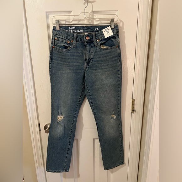 J. Crew Denim - J.Crew slim boyfriend jean